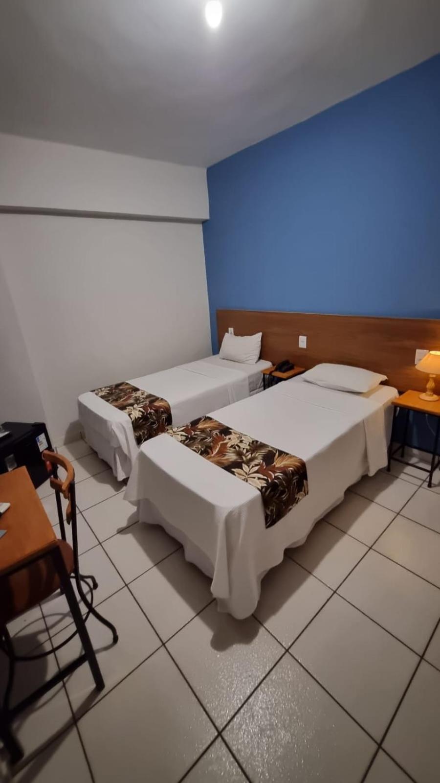 Palace Hotel Tres Poderes Frutal Luaran gambar